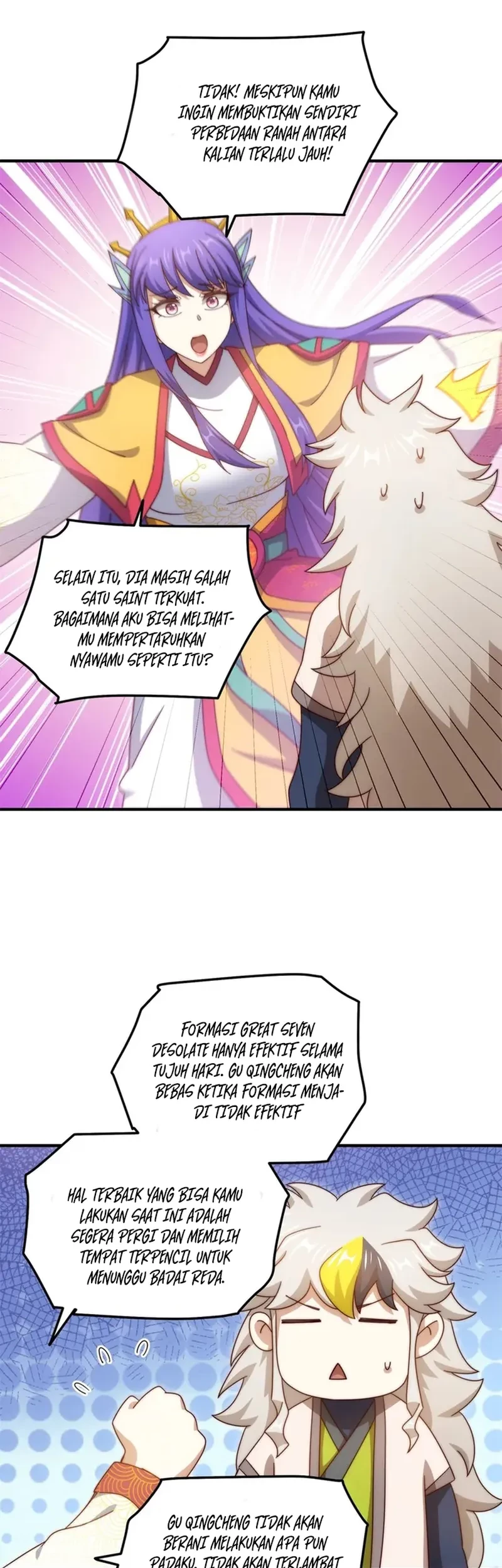 Beyond Myriad Peoples Chapter 314 Gambar 15