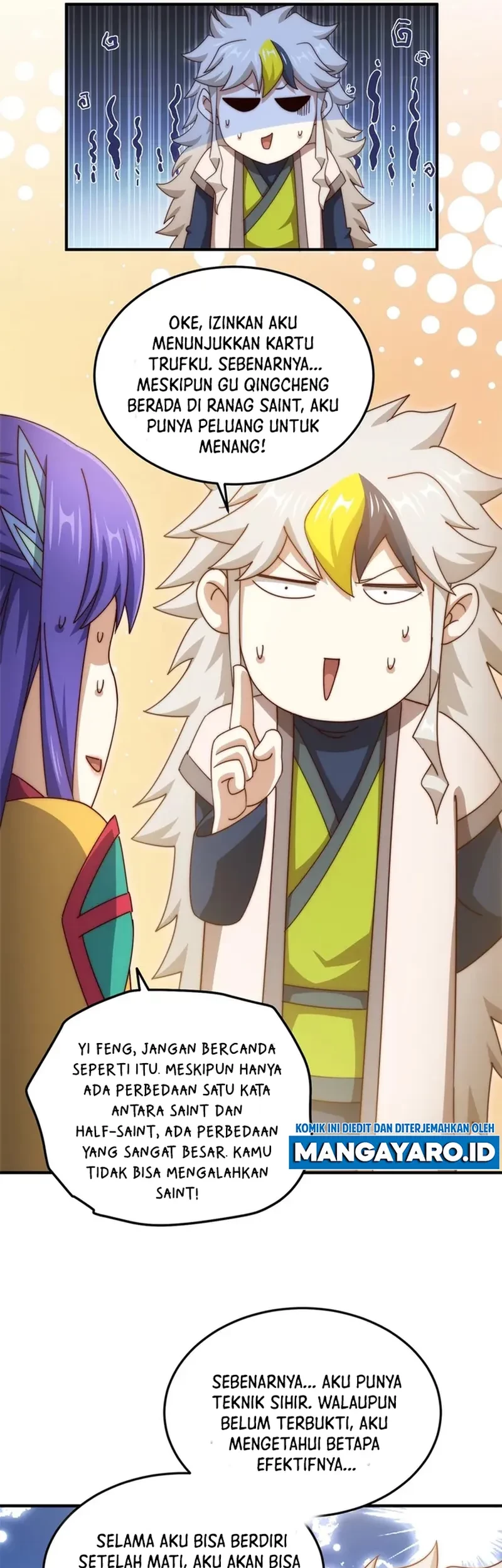 Beyond Myriad Peoples Chapter 314 Gambar 18