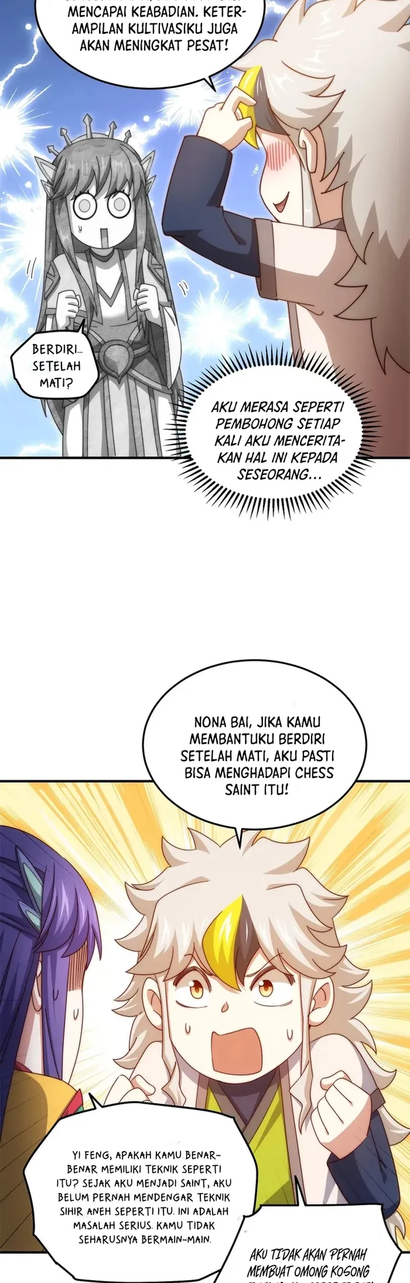 Beyond Myriad Peoples Chapter 314 Gambar 19