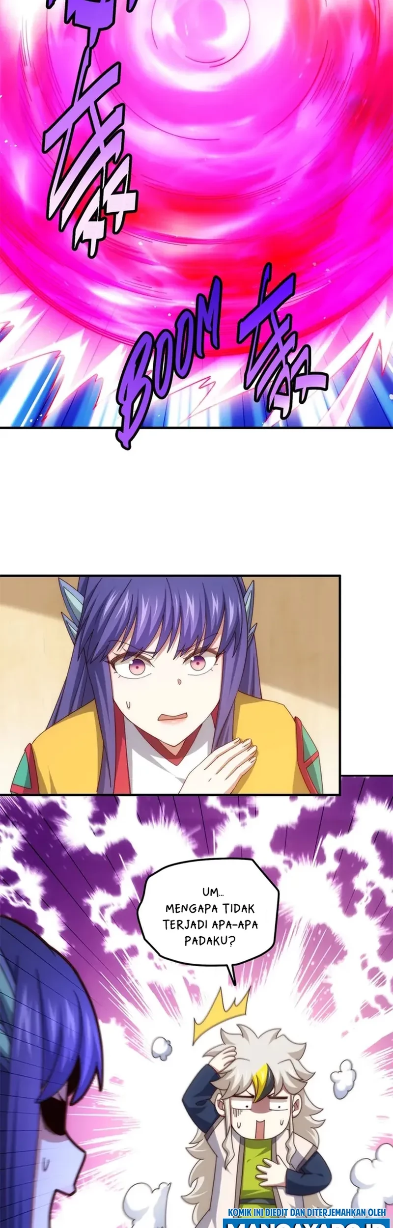 Beyond Myriad Peoples Chapter 314 Gambar 23