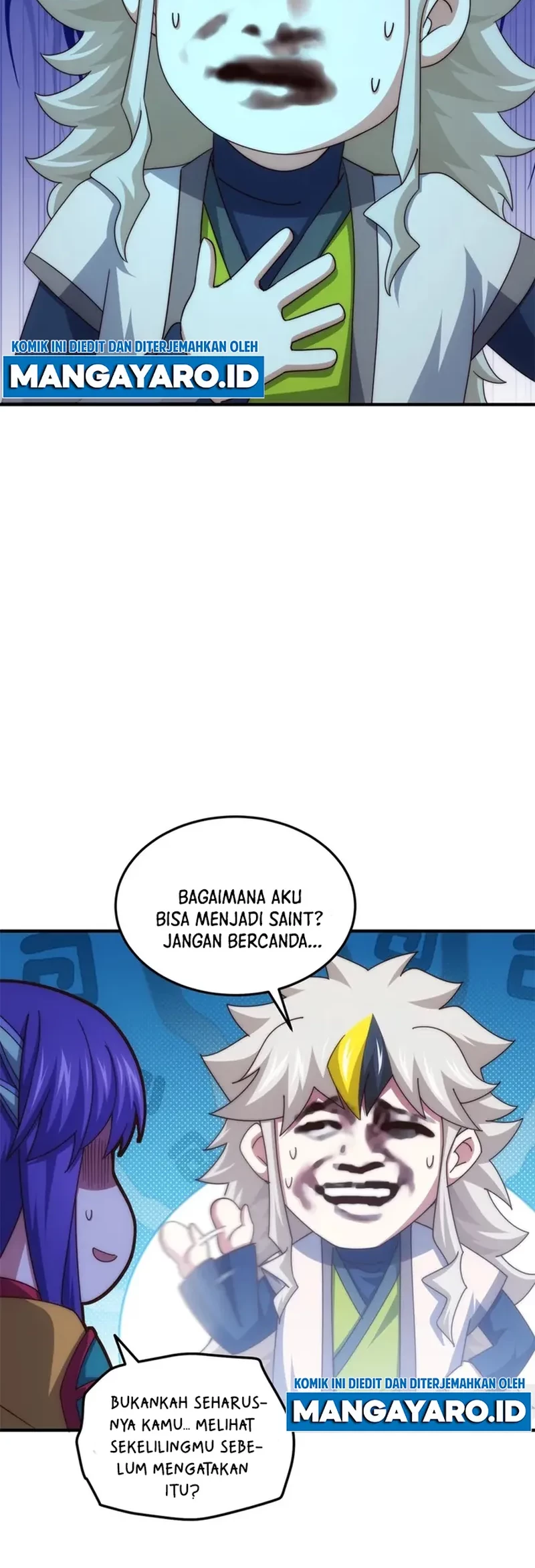 Beyond Myriad Peoples Chapter 314 Gambar 25