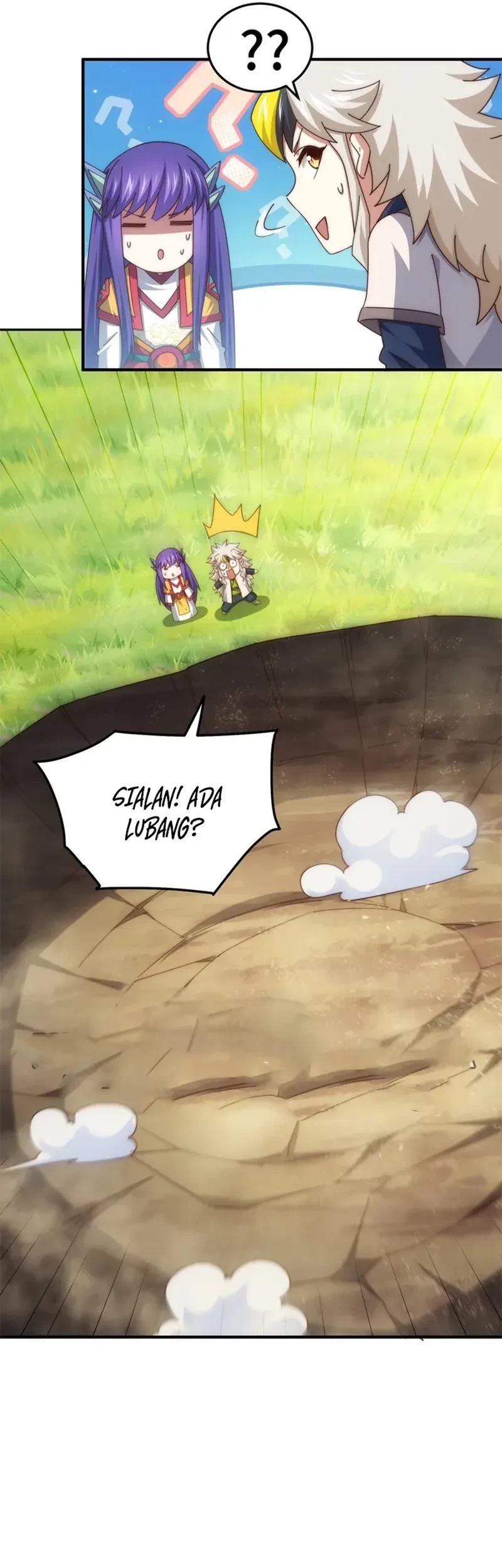 Beyond Myriad Peoples Chapter 314 Gambar 26