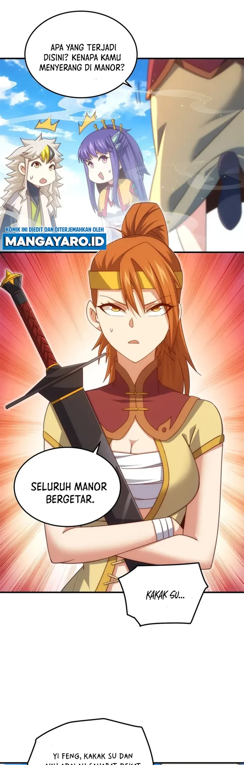Beyond Myriad Peoples Chapter 314 Gambar 27