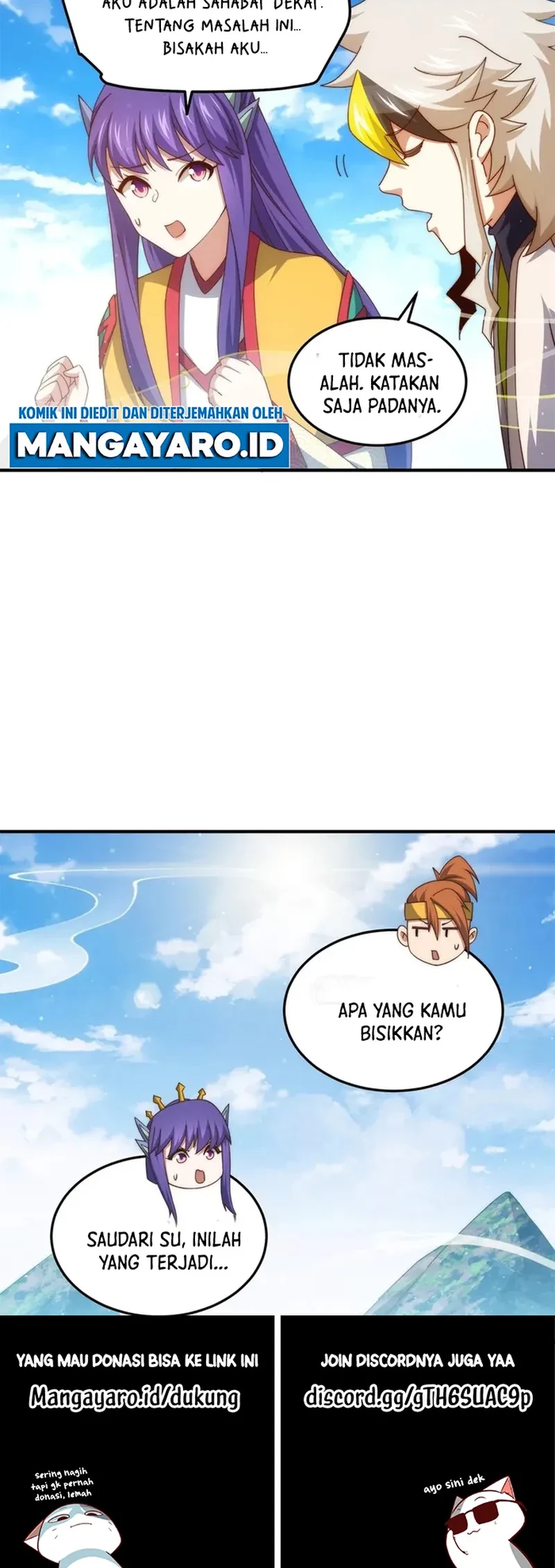 Beyond Myriad Peoples Chapter 314 Gambar 28