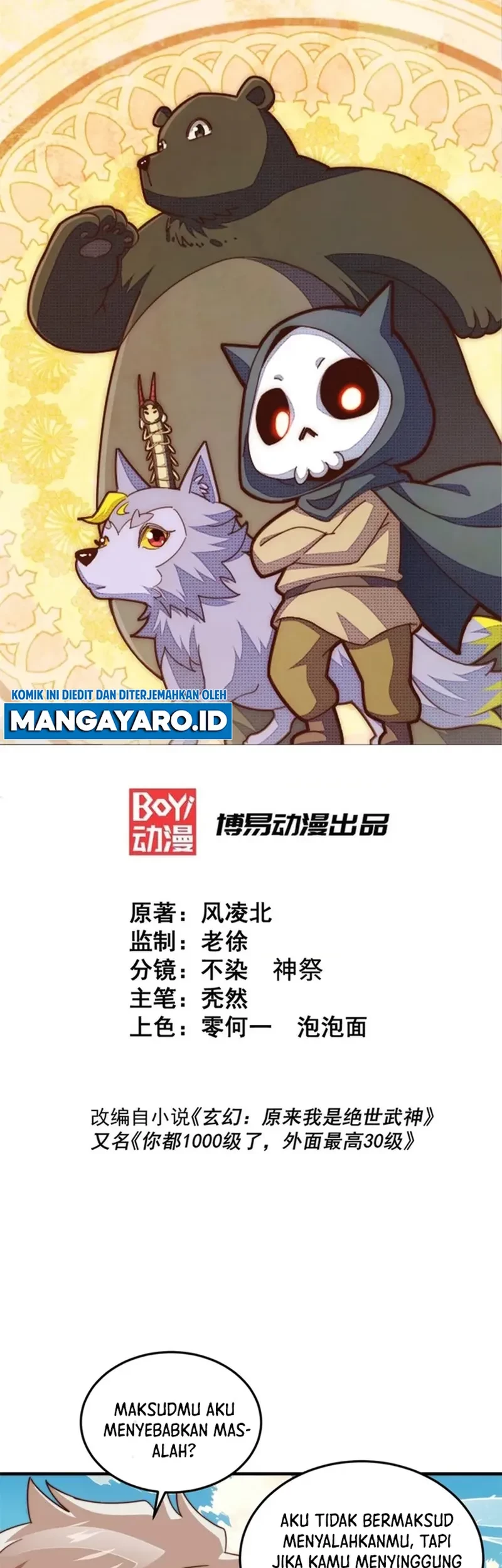 Baca Beyond Myriad Peoples Chapter 313 Gambar 2