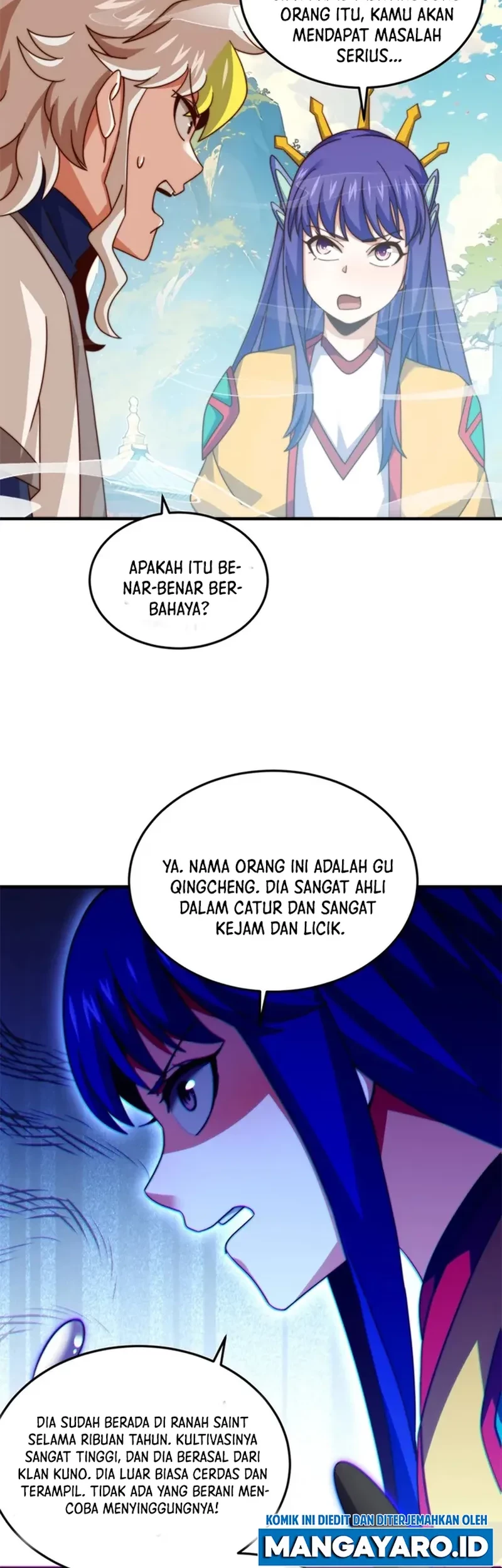 Beyond Myriad Peoples Chapter 313 Gambar 3