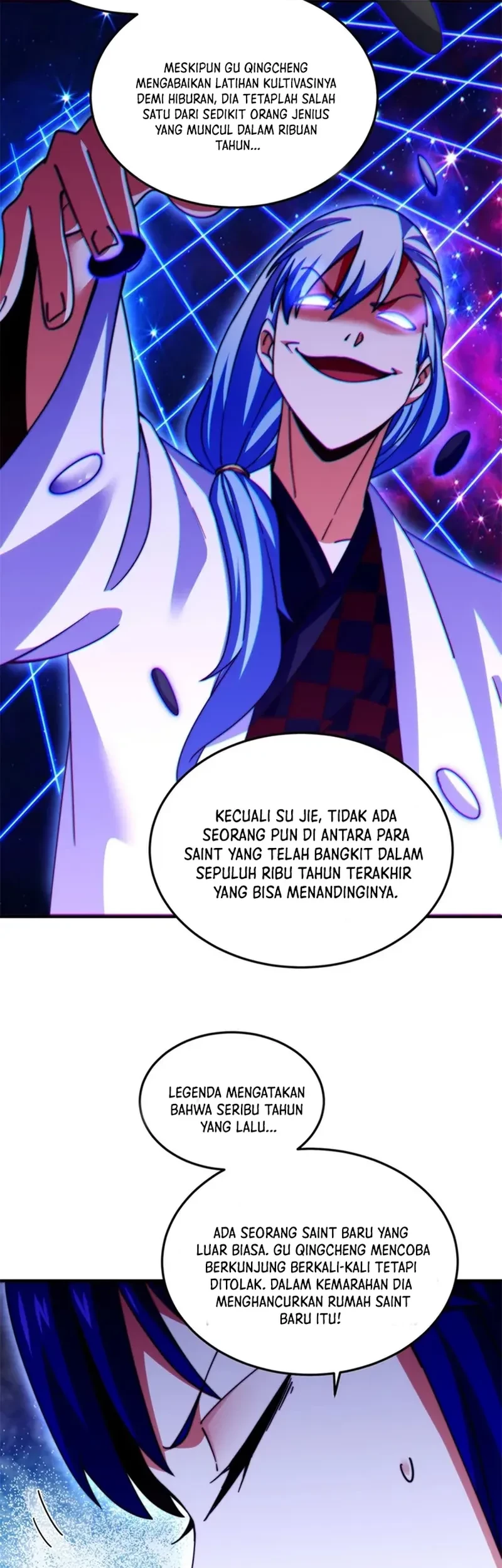 Beyond Myriad Peoples Chapter 313 Gambar 4