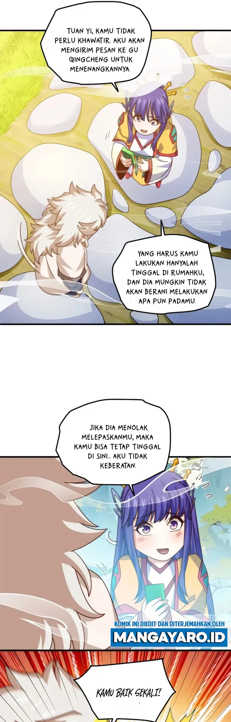 Beyond Myriad Peoples Chapter 313 Gambar 6