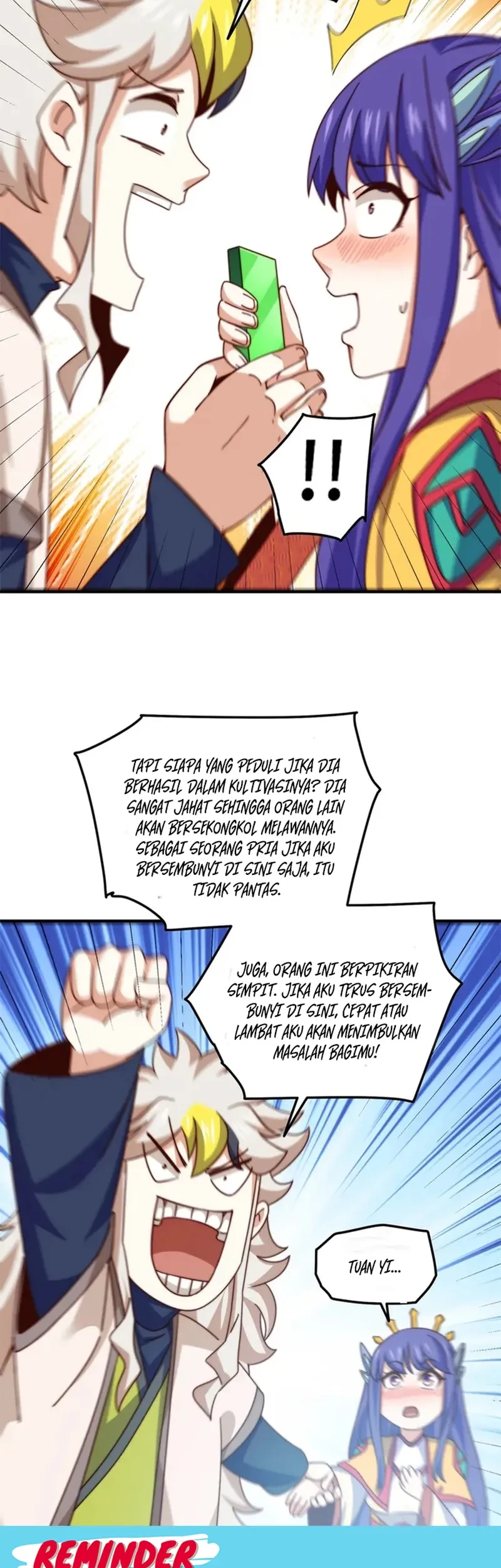 Beyond Myriad Peoples Chapter 313 Gambar 7