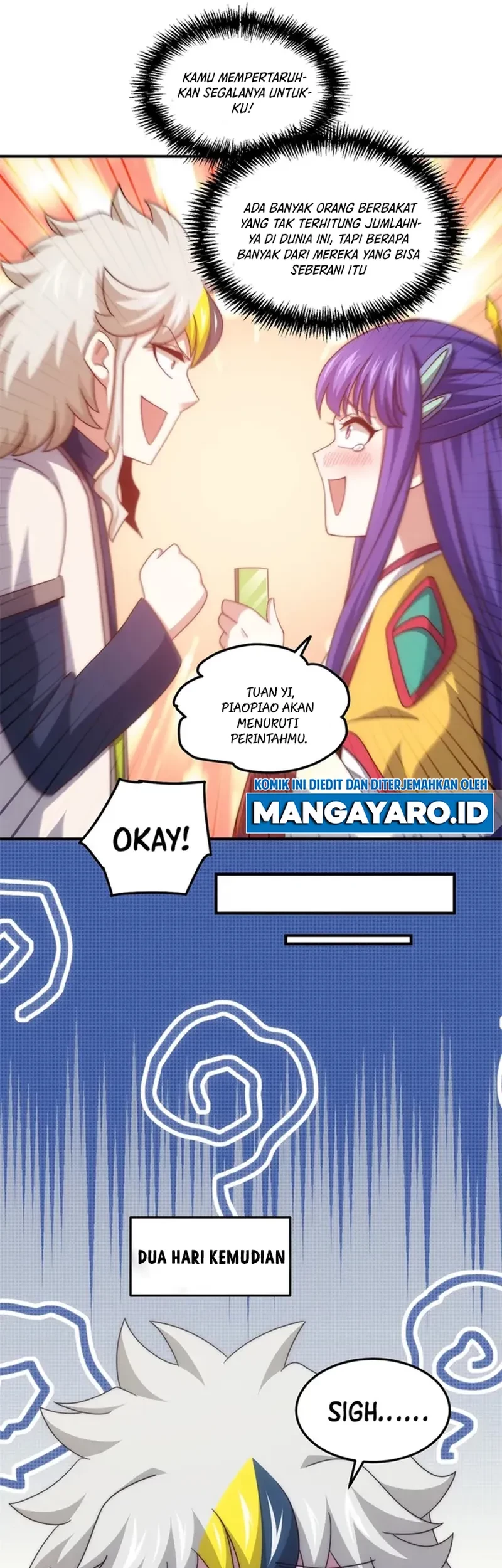 Beyond Myriad Peoples Chapter 313 Gambar 10
