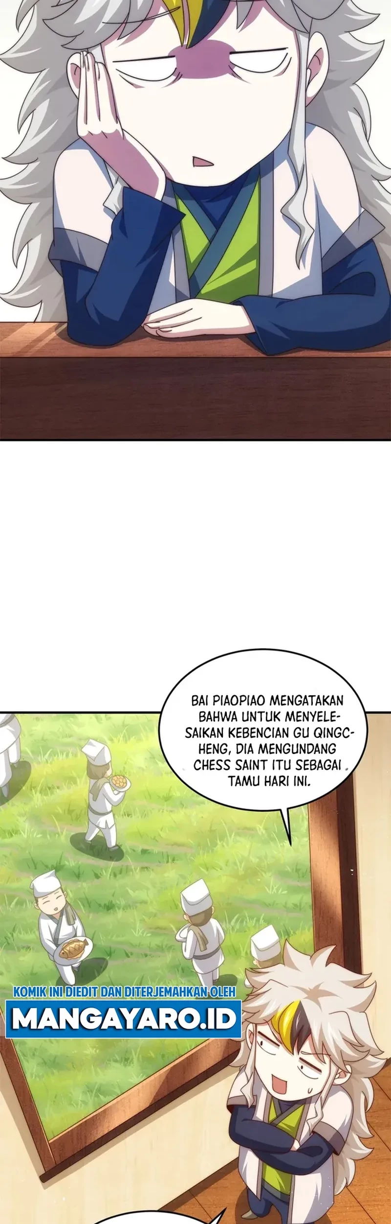 Beyond Myriad Peoples Chapter 313 Gambar 11