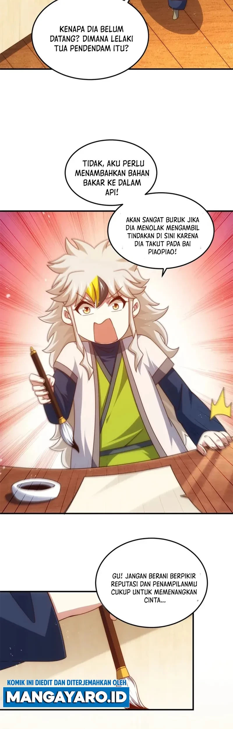Beyond Myriad Peoples Chapter 313 Gambar 12