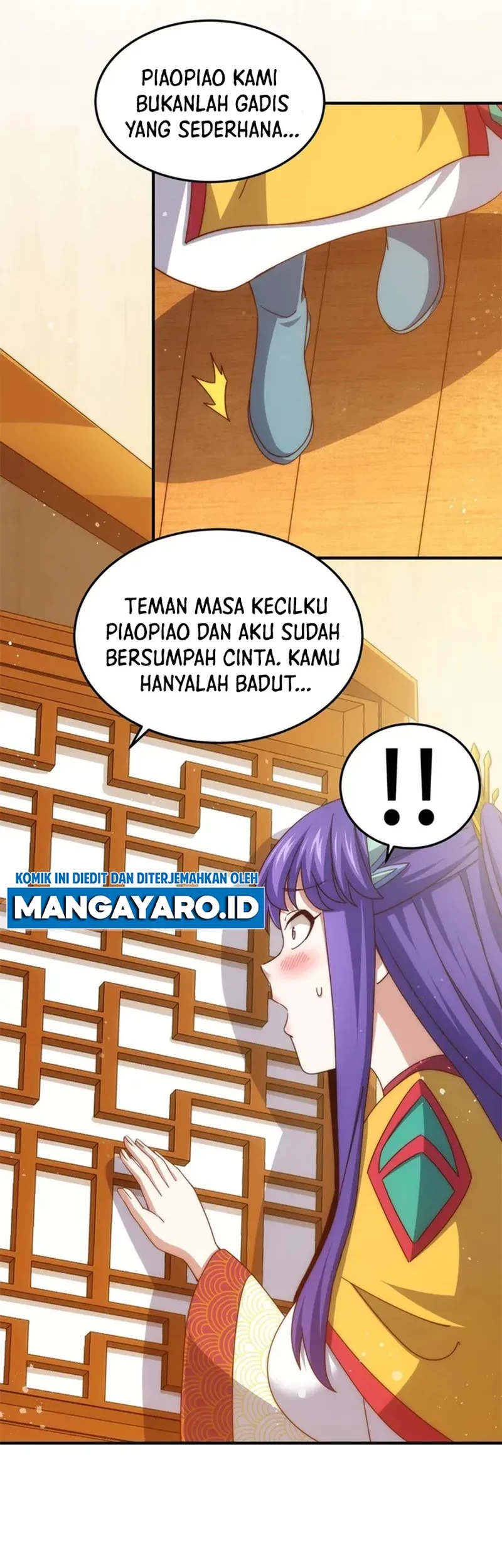 Beyond Myriad Peoples Chapter 313 Gambar 13