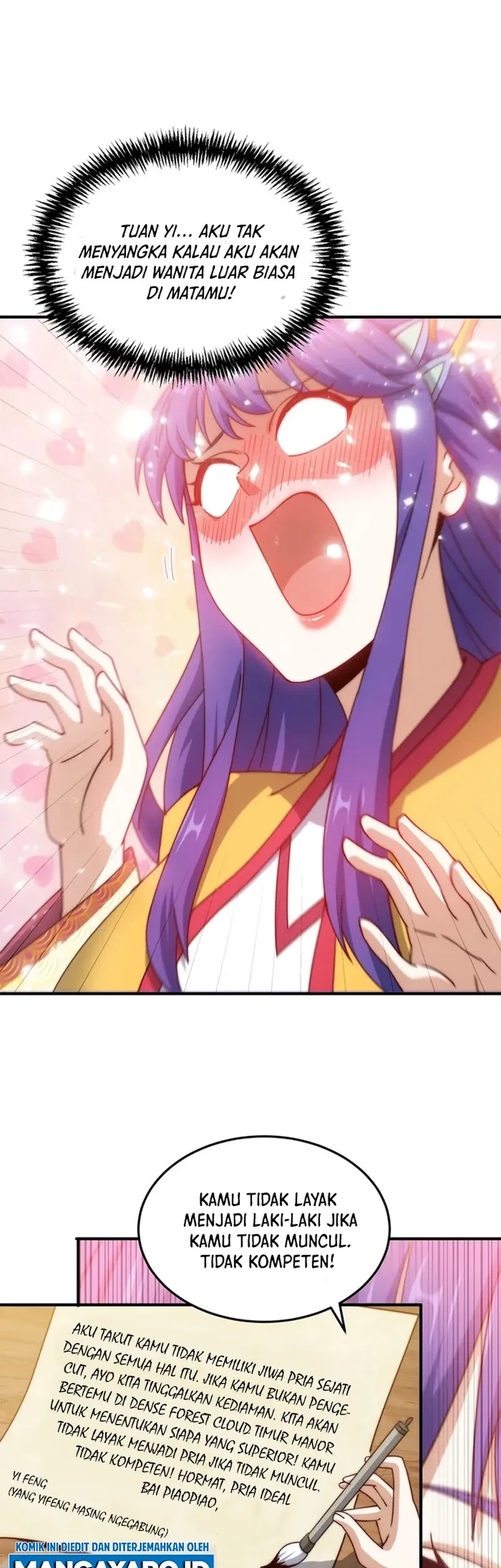 Beyond Myriad Peoples Chapter 313 Gambar 14