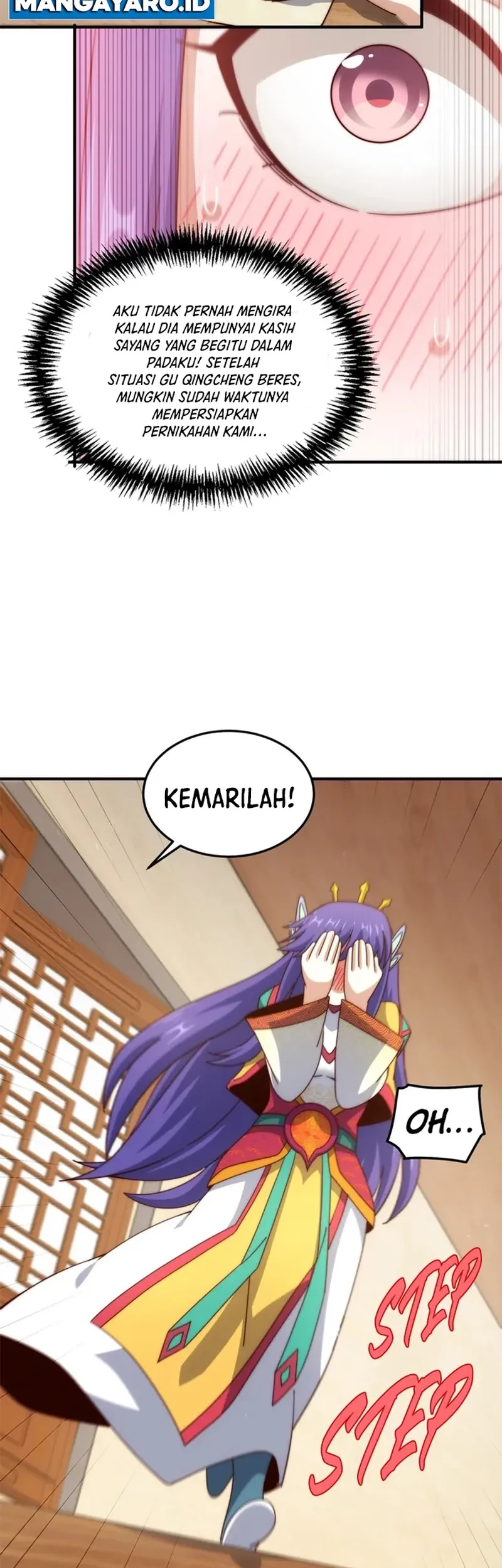 Beyond Myriad Peoples Chapter 313 Gambar 15