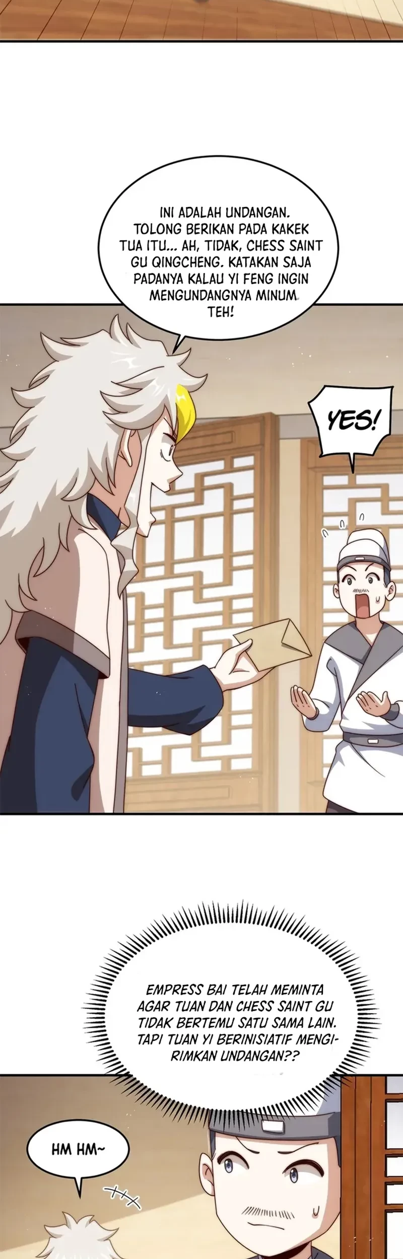 Beyond Myriad Peoples Chapter 313 Gambar 16