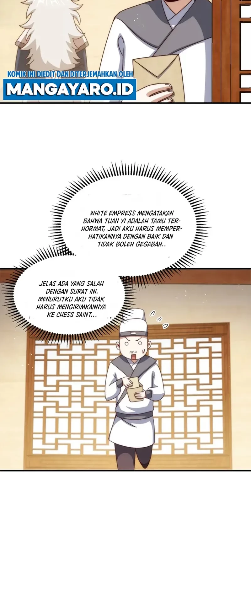 Beyond Myriad Peoples Chapter 313 Gambar 17