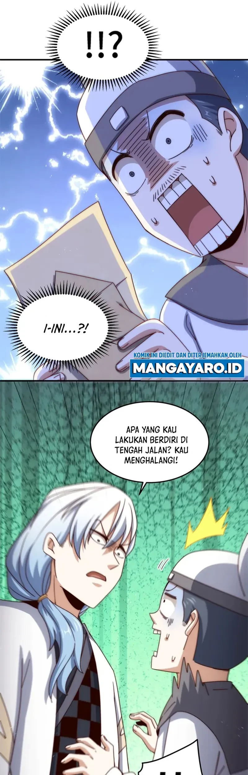 Beyond Myriad Peoples Chapter 313 Gambar 18