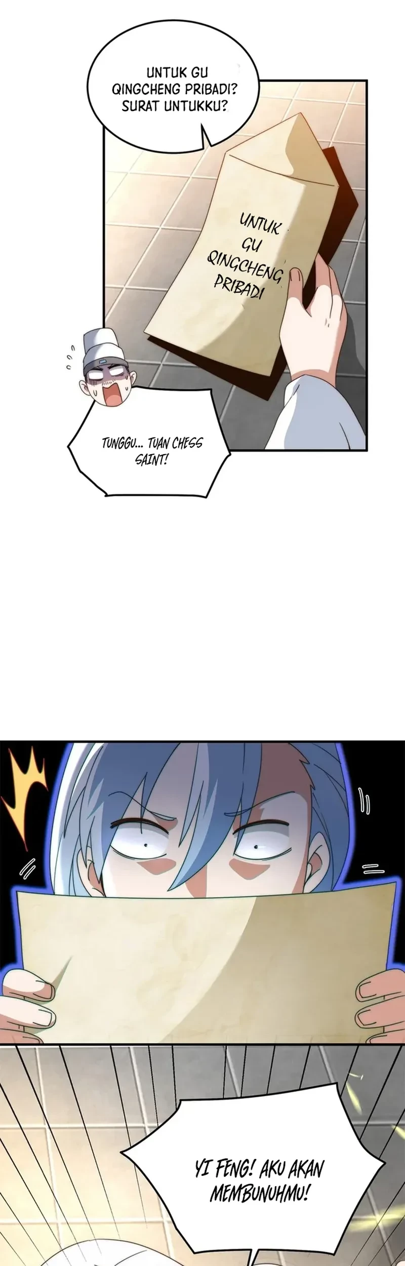 Beyond Myriad Peoples Chapter 313 Gambar 20