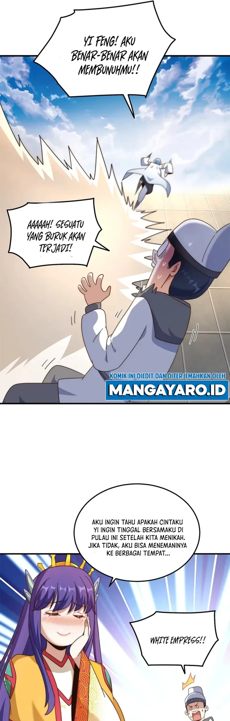Beyond Myriad Peoples Chapter 313 Gambar 22