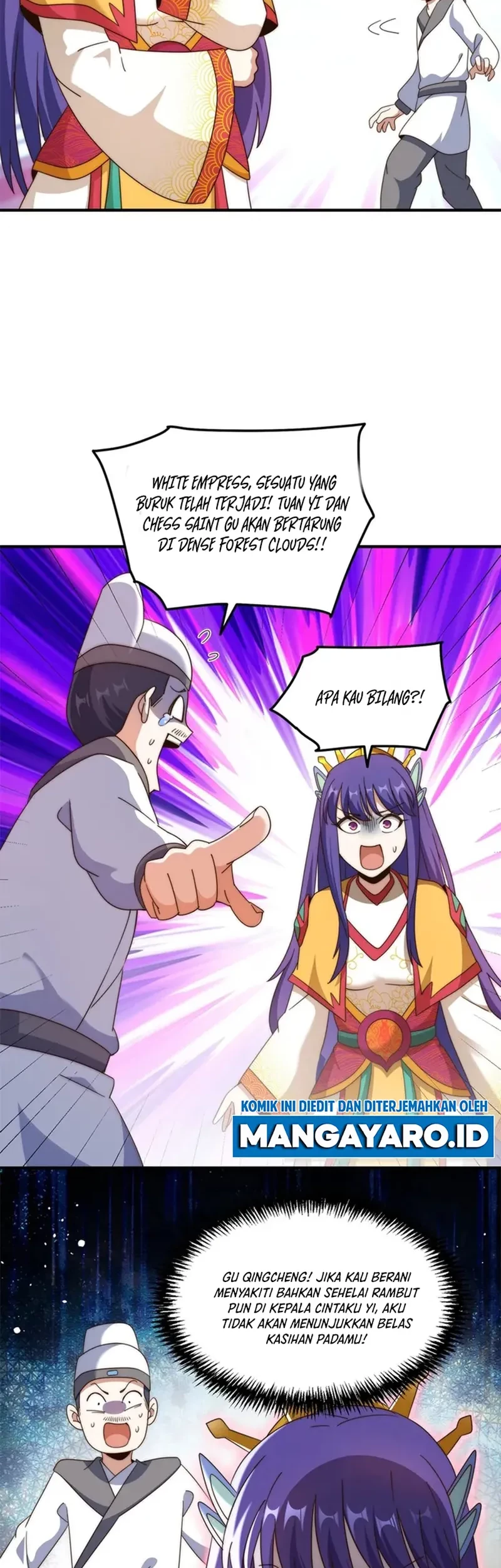 Beyond Myriad Peoples Chapter 313 Gambar 23