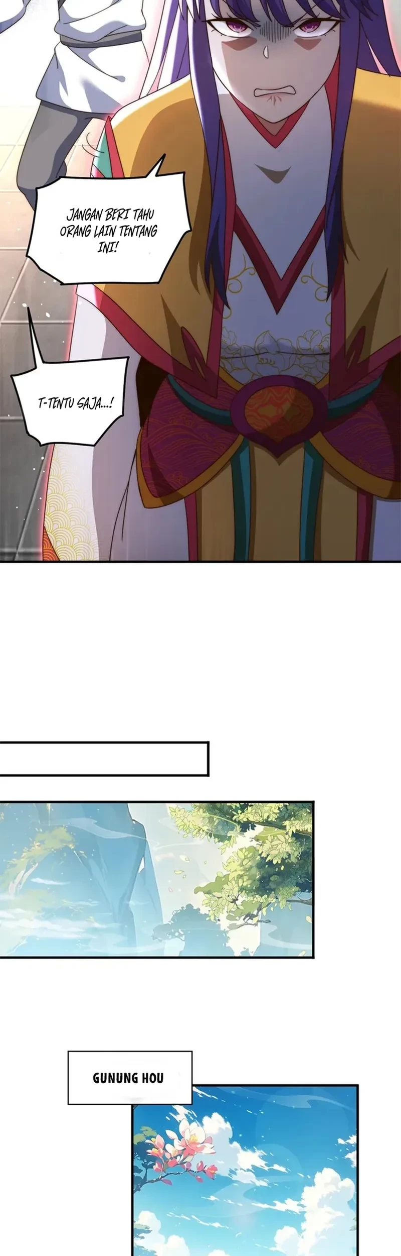 Beyond Myriad Peoples Chapter 313 Gambar 24