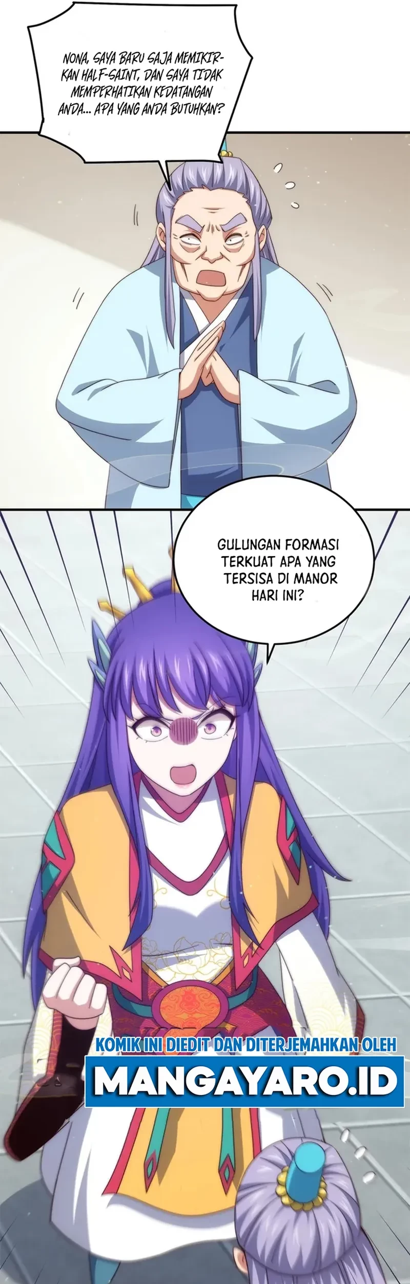 Beyond Myriad Peoples Chapter 313 Gambar 26