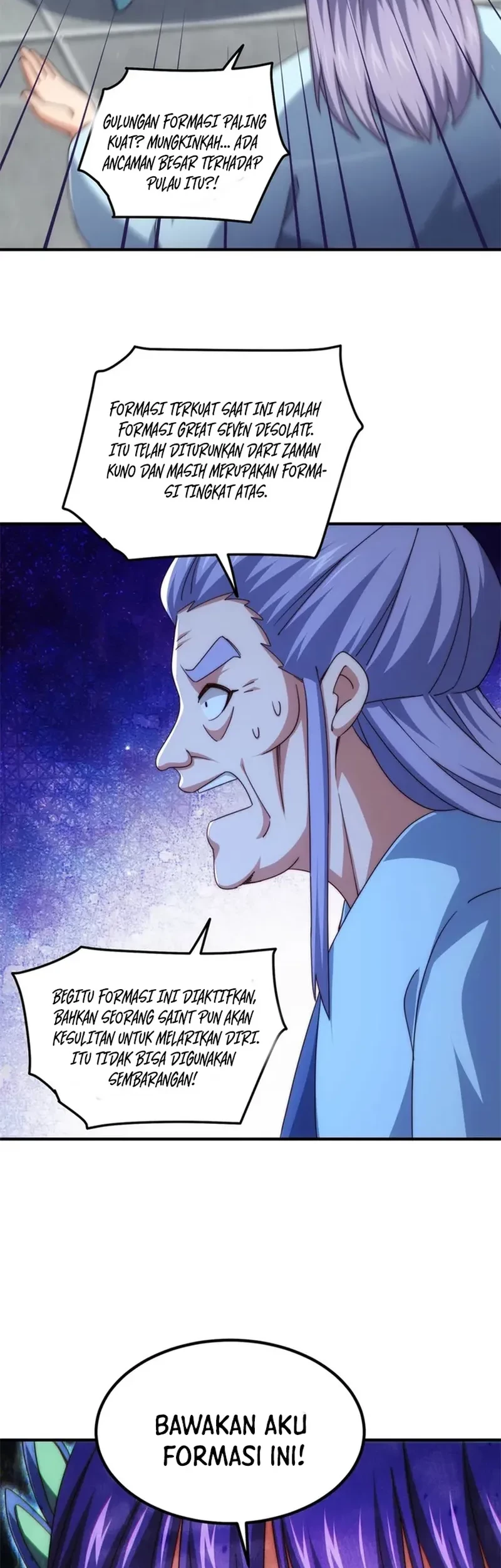 Beyond Myriad Peoples Chapter 313 Gambar 27