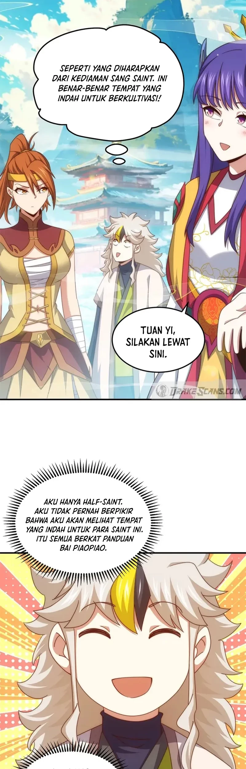 Beyond Myriad Peoples Chapter 312 Gambar 3