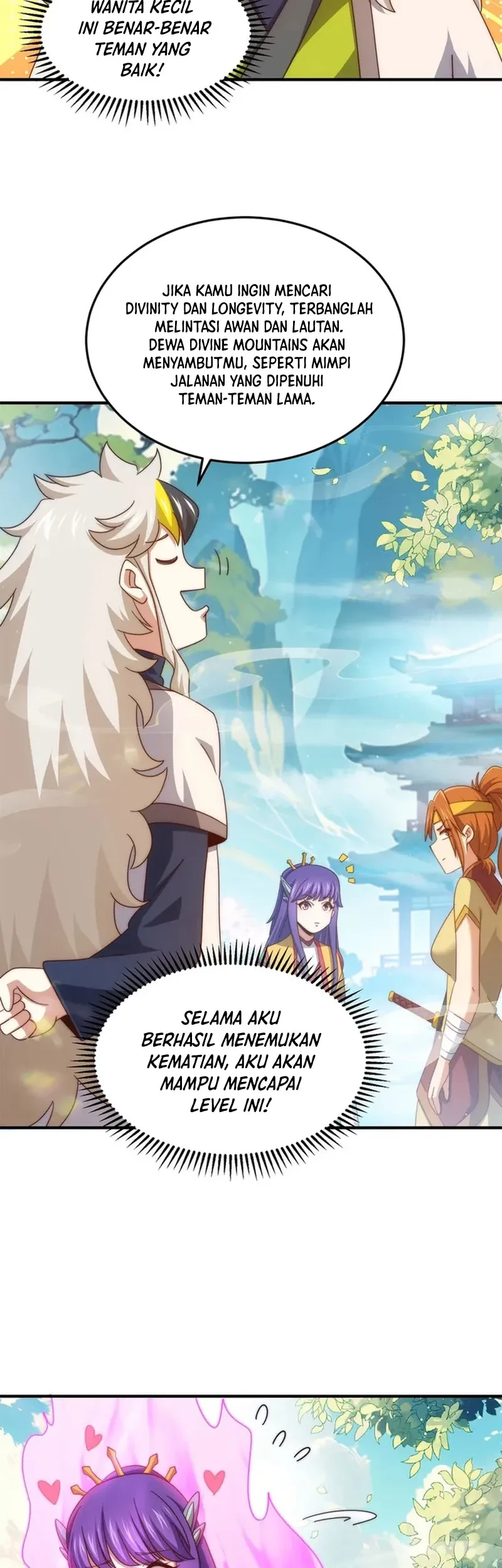 Beyond Myriad Peoples Chapter 312 Gambar 4
