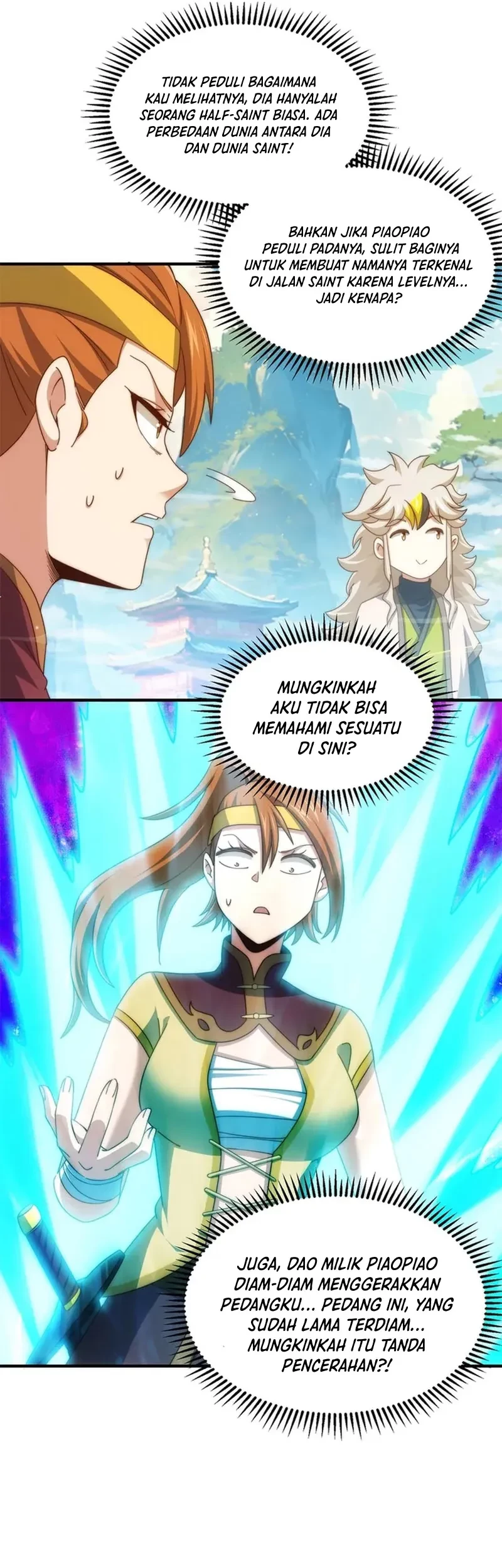 Beyond Myriad Peoples Chapter 312 Gambar 6