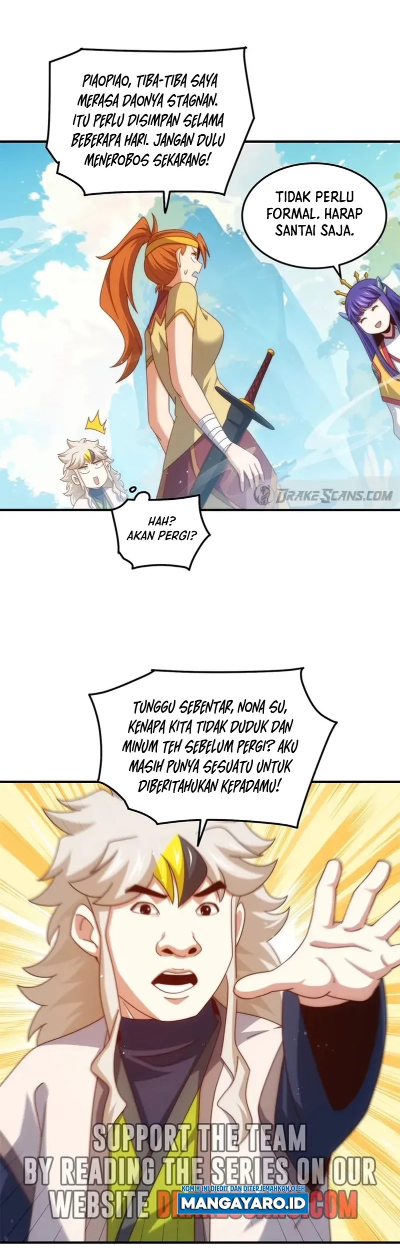 Beyond Myriad Peoples Chapter 312 Gambar 7