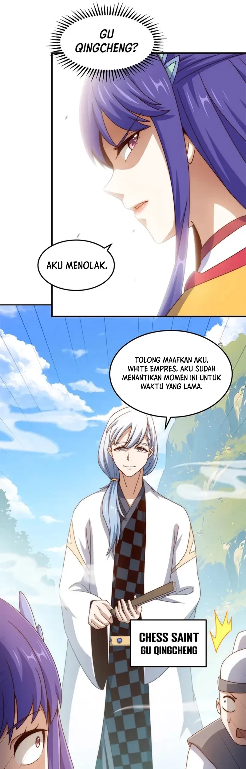 Beyond Myriad Peoples Chapter 312 Gambar 10