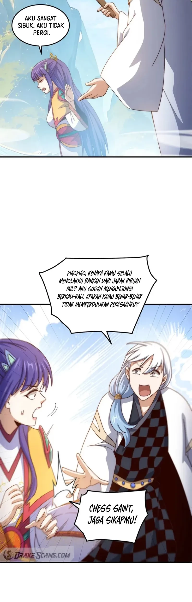 Beyond Myriad Peoples Chapter 312 Gambar 12