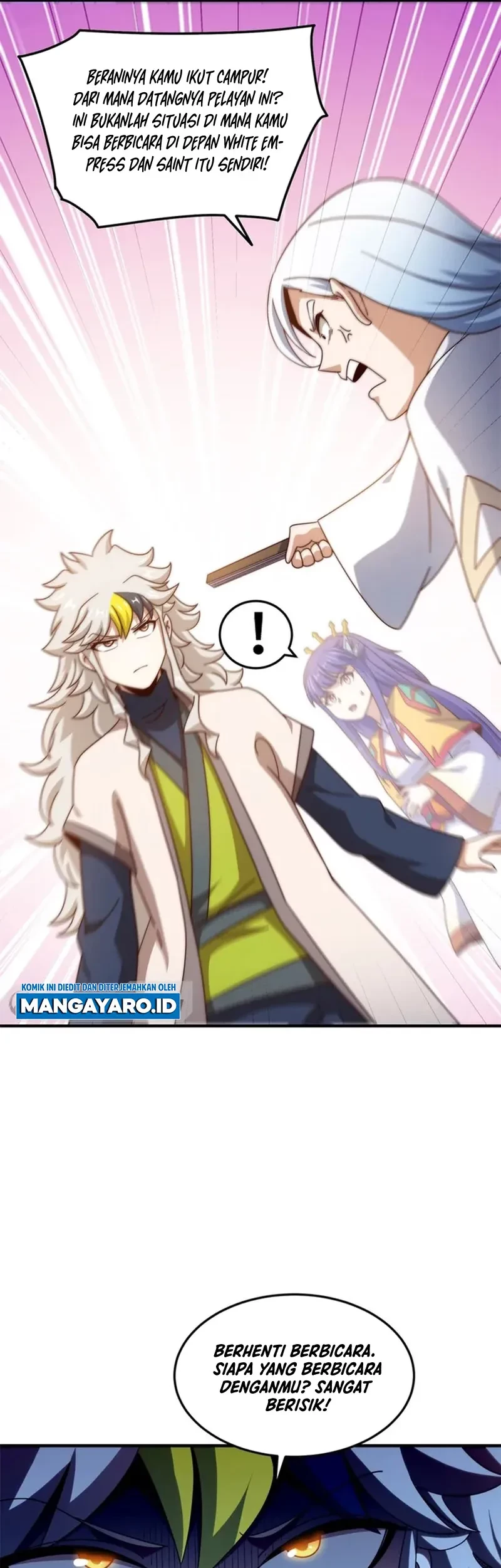 Beyond Myriad Peoples Chapter 312 Gambar 14