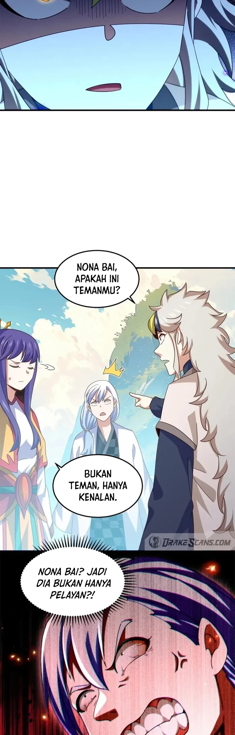 Beyond Myriad Peoples Chapter 312 Gambar 15