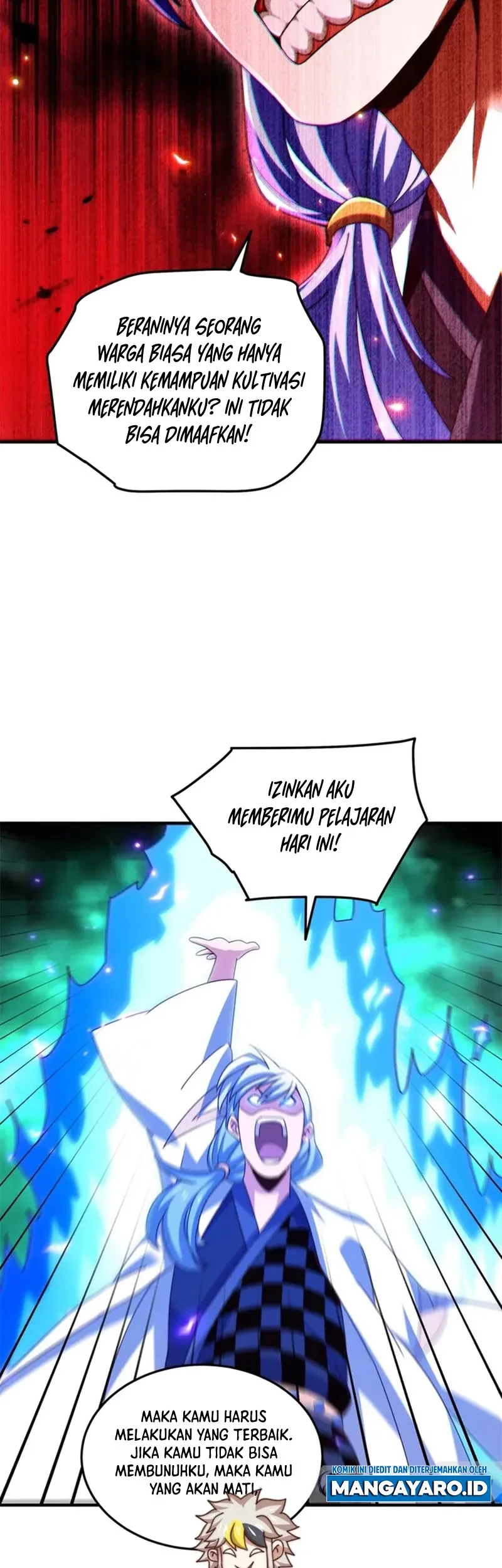 Beyond Myriad Peoples Chapter 312 Gambar 16