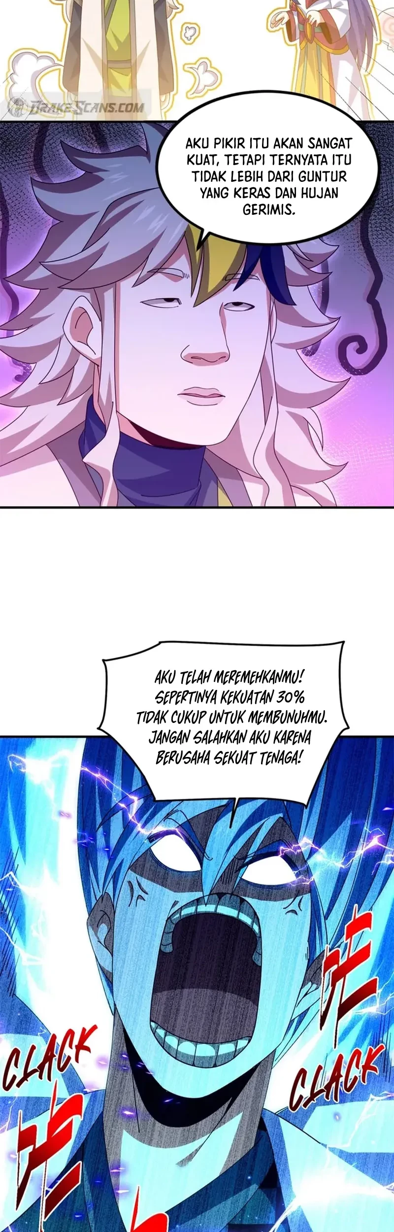 Beyond Myriad Peoples Chapter 312 Gambar 19