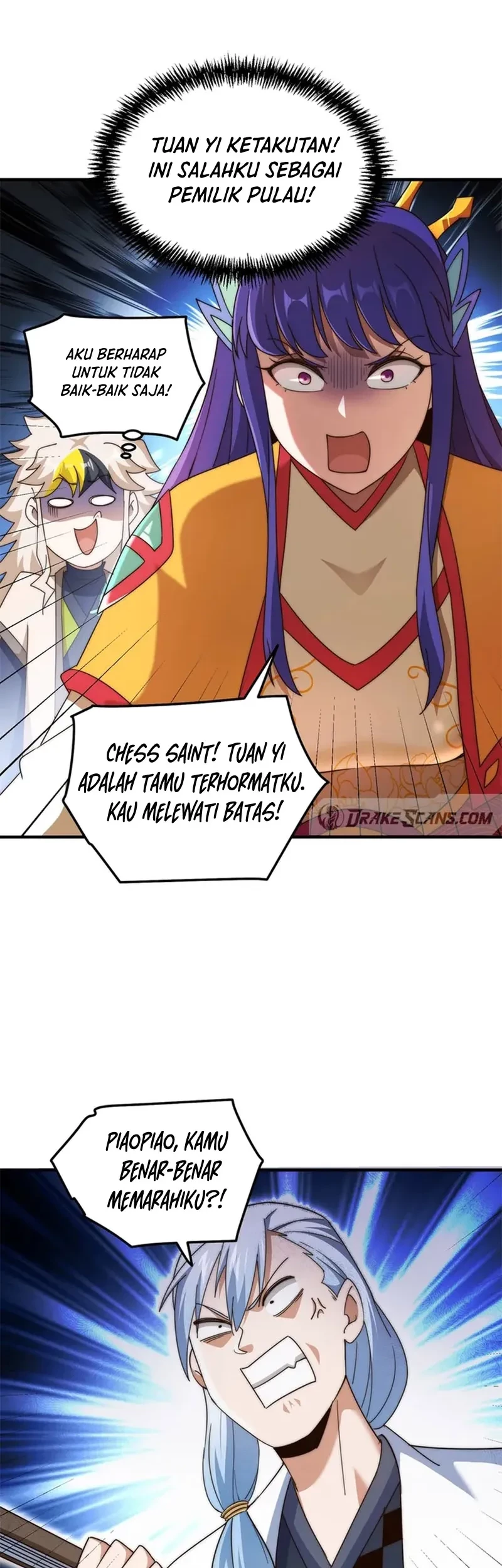 Beyond Myriad Peoples Chapter 312 Gambar 23