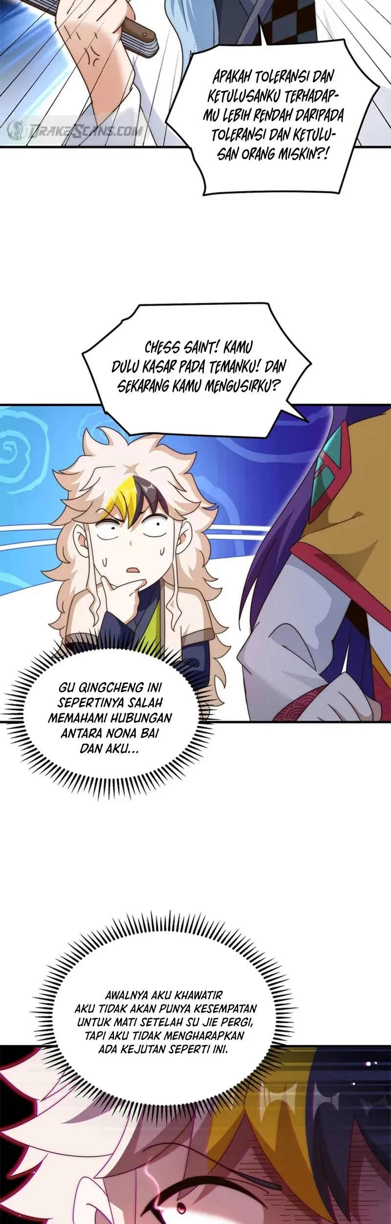 Beyond Myriad Peoples Chapter 312 Gambar 24