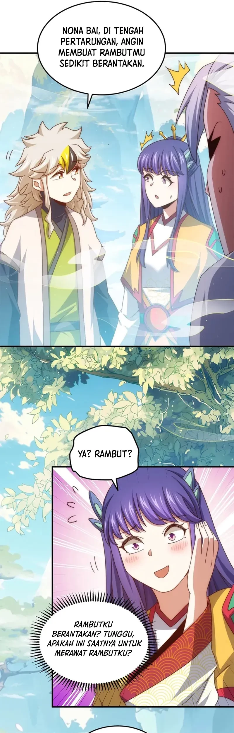 Beyond Myriad Peoples Chapter 312 Gambar 26