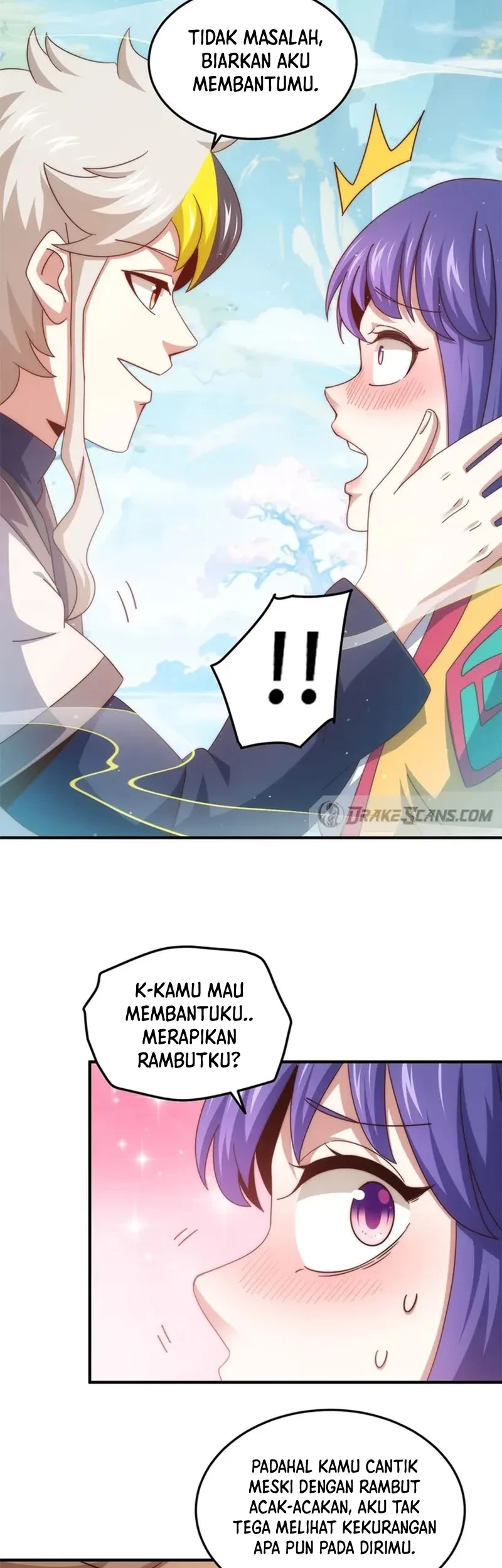 Beyond Myriad Peoples Chapter 312 Gambar 27