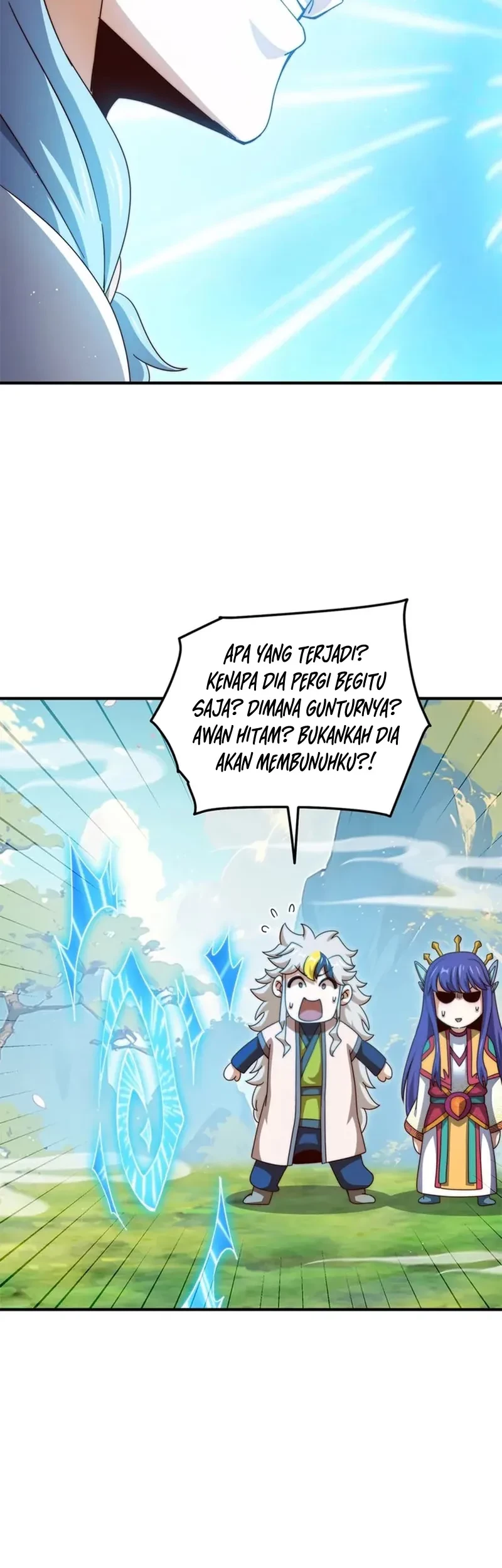Beyond Myriad Peoples Chapter 312 Gambar 32