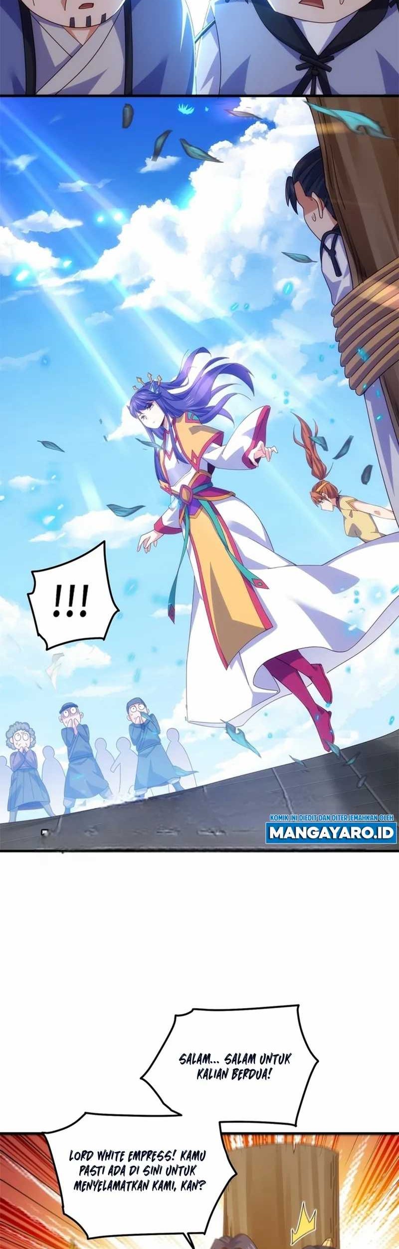 Beyond Myriad Peoples Chapter 311 Gambar 15