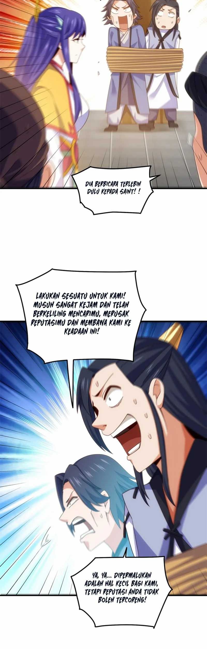 Beyond Myriad Peoples Chapter 311 Gambar 16