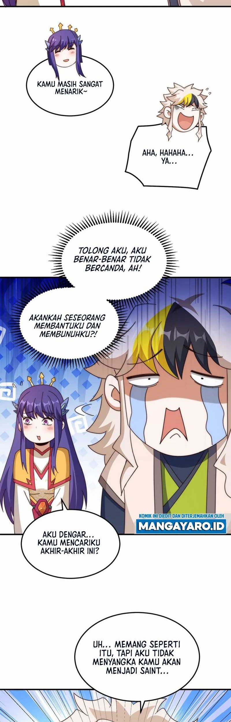 Beyond Myriad Peoples Chapter 311 Gambar 23