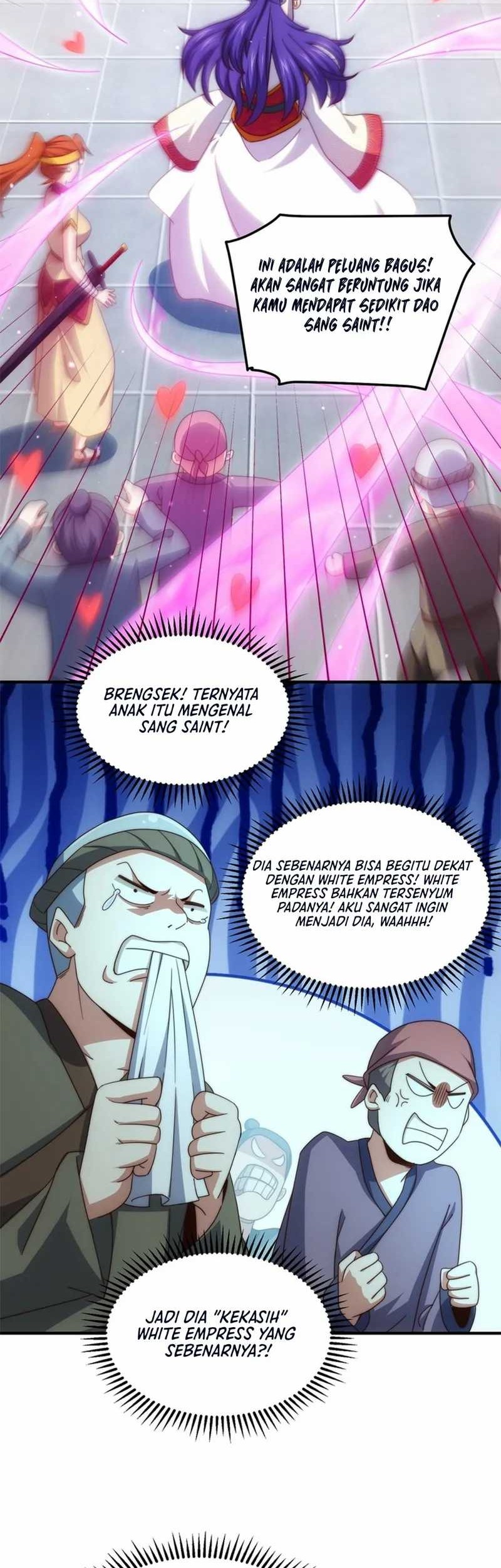 Beyond Myriad Peoples Chapter 311 Gambar 27
