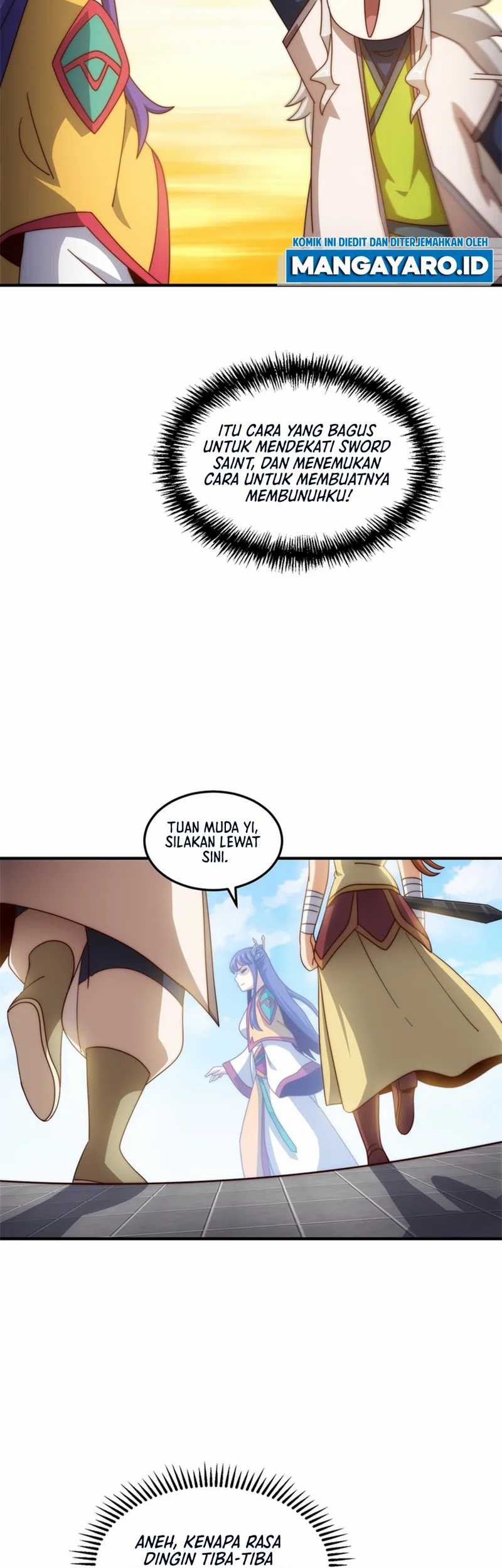 Beyond Myriad Peoples Chapter 311 Gambar 32