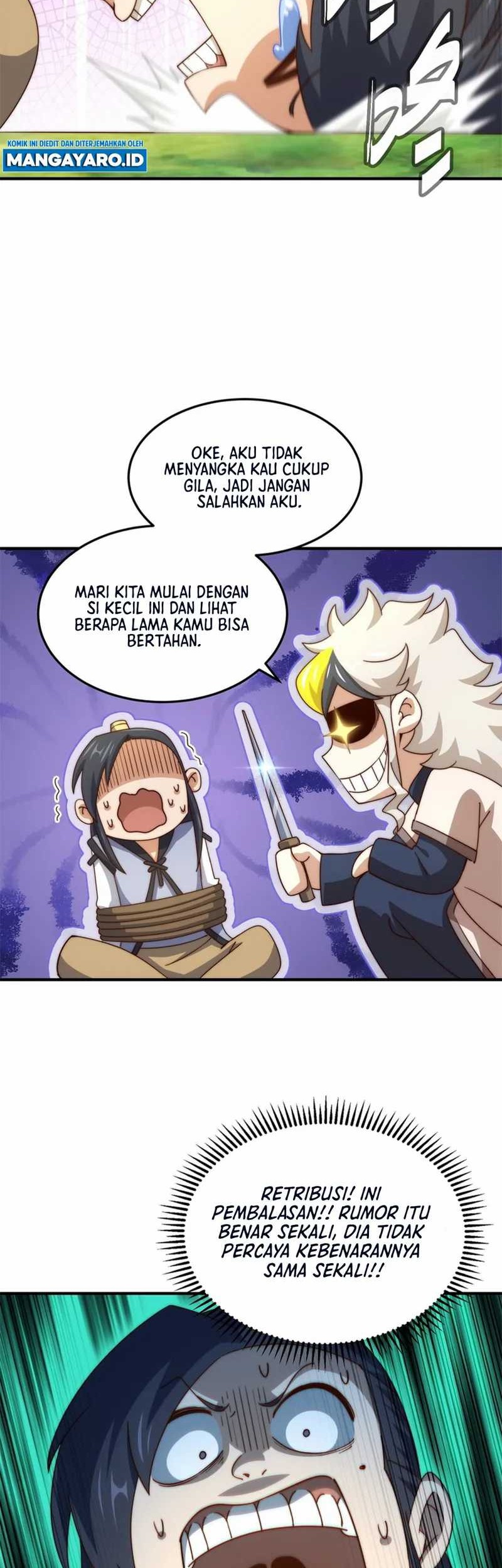 Beyond Myriad Peoples Chapter 310 Gambar 11