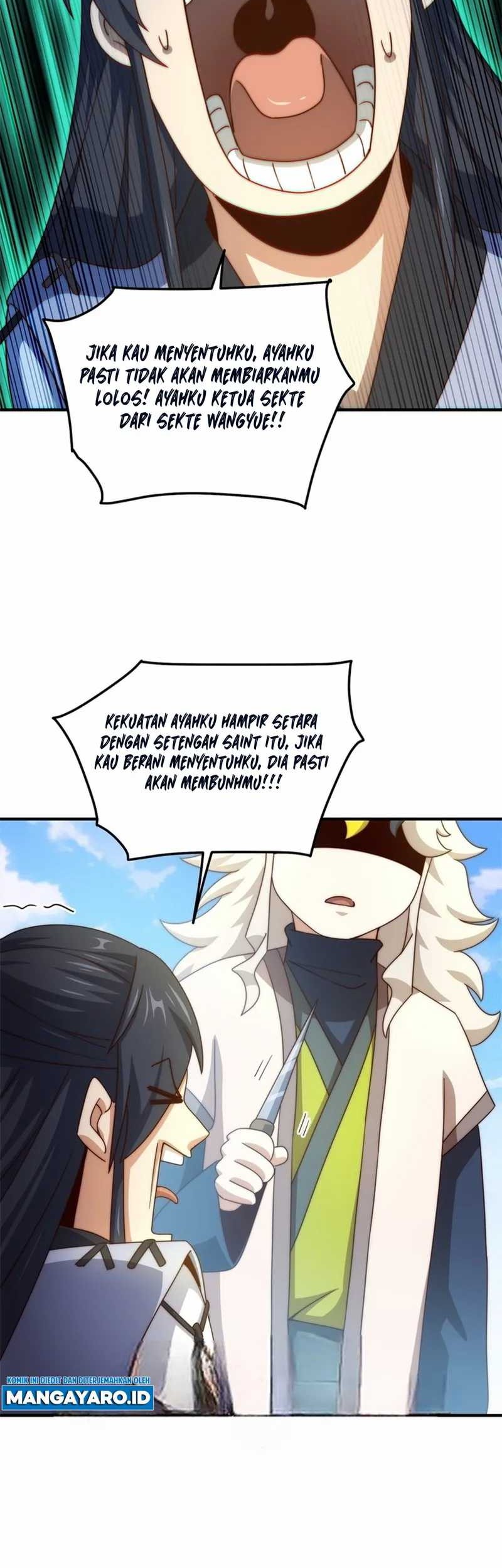 Beyond Myriad Peoples Chapter 310 Gambar 12